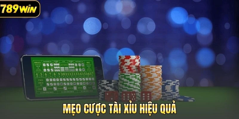 Áp dụng mẹo cược tài xỉu hiệu quả từ cao thủ