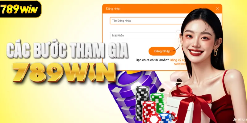 Các bước tham gia đặt cược tại nhà cái