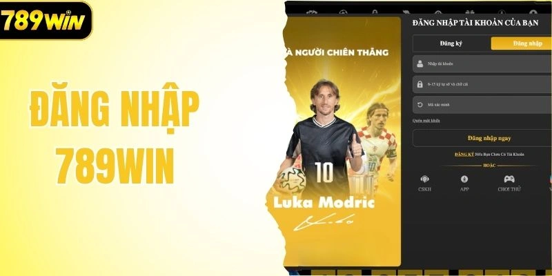 Đăng Nhập 789Win | 3 Bước Thực Hiện Nhanh, Dễ Dàng Nhất