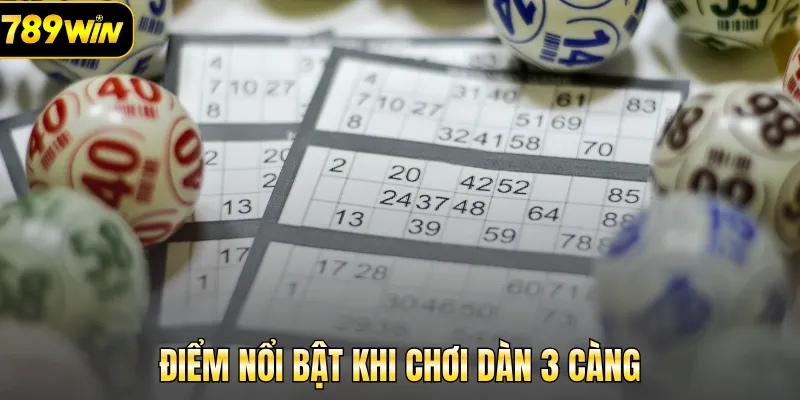 Điểm nổi bật khi chơi dàn 3 càng