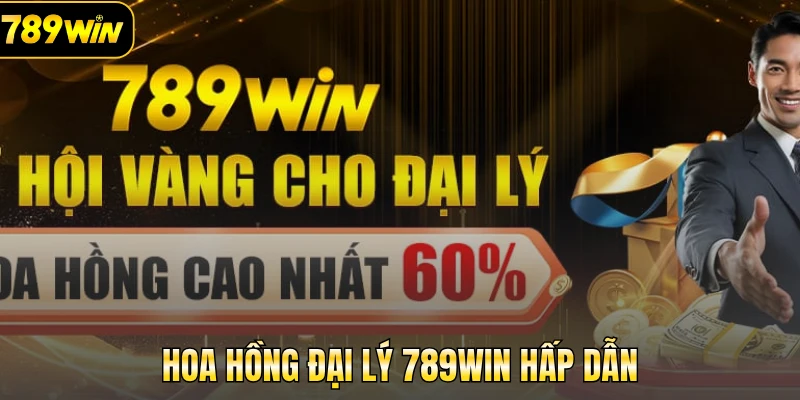 Hoa hồng đại lý 789Win hấp dẫn