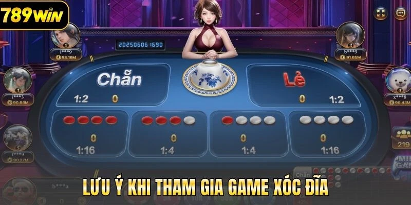 Hội viên cần lưu ý khi trải nghiệm game