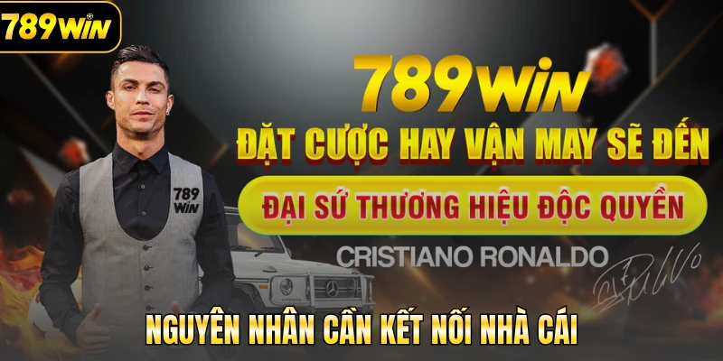 Nguyên nhân cần kết nối nhà cái