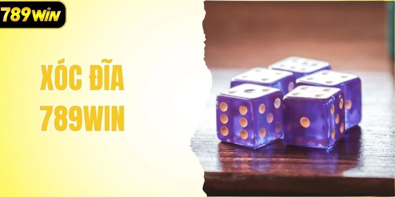 Xóc Đĩa 789Win - Mẹo Đặt Cược Hiệu Quả Tại Nhà Cái